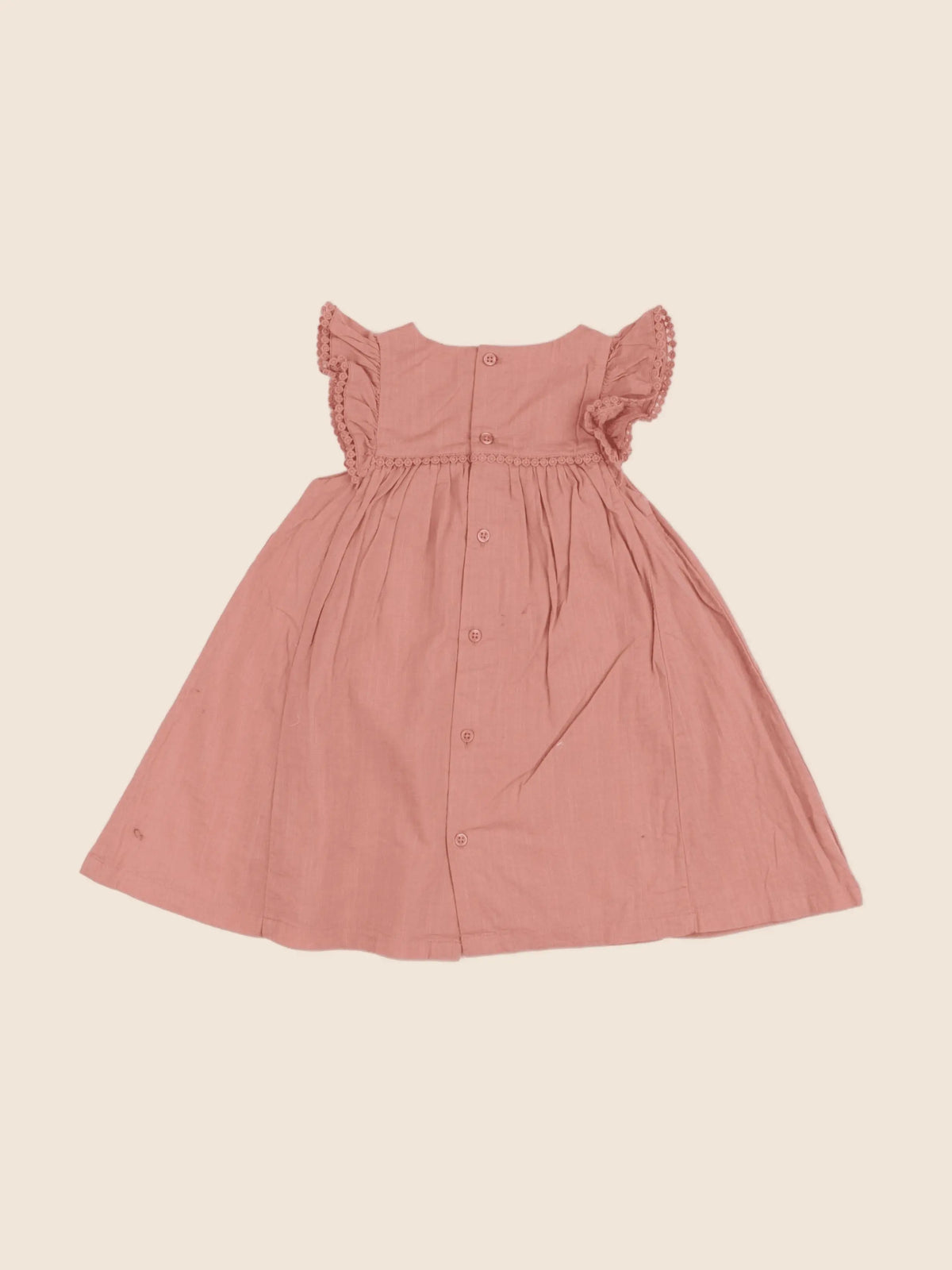 Boutchou - robe rose - 12 mois