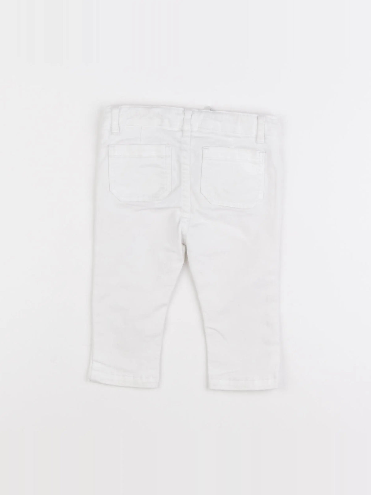 Jacadi - jean beige - 12 mois