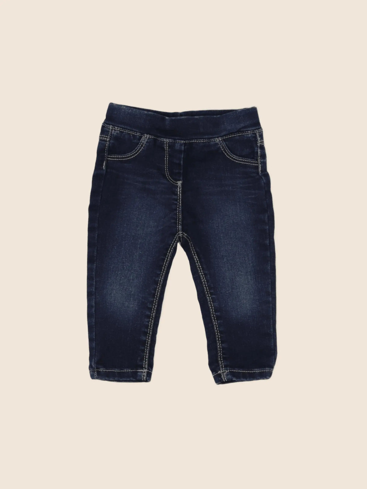 Tape à l'oeil - jegging bleu - 9 mois