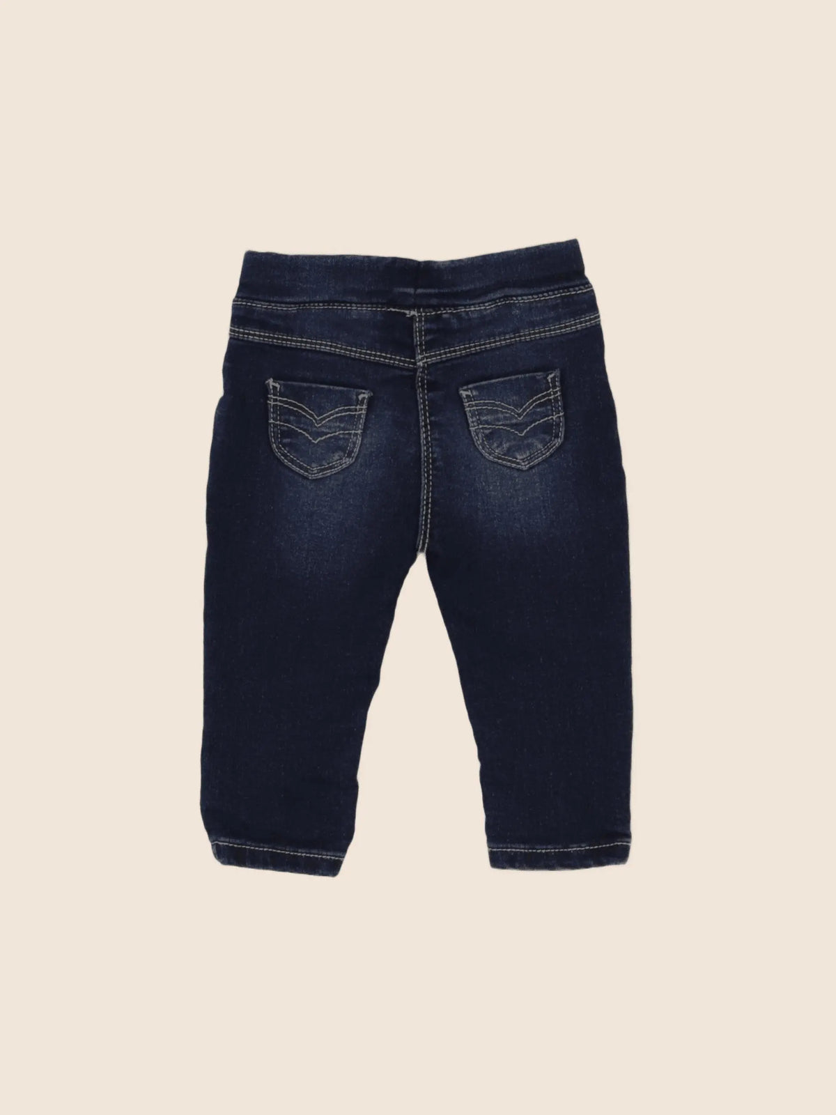 Tape à l'oeil - jegging bleu - 9 mois