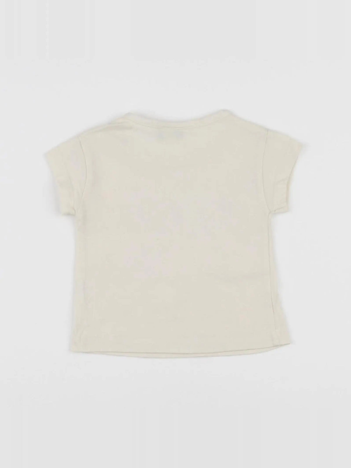 Tape à l'oeil - tee-shirt beige - 3 mois