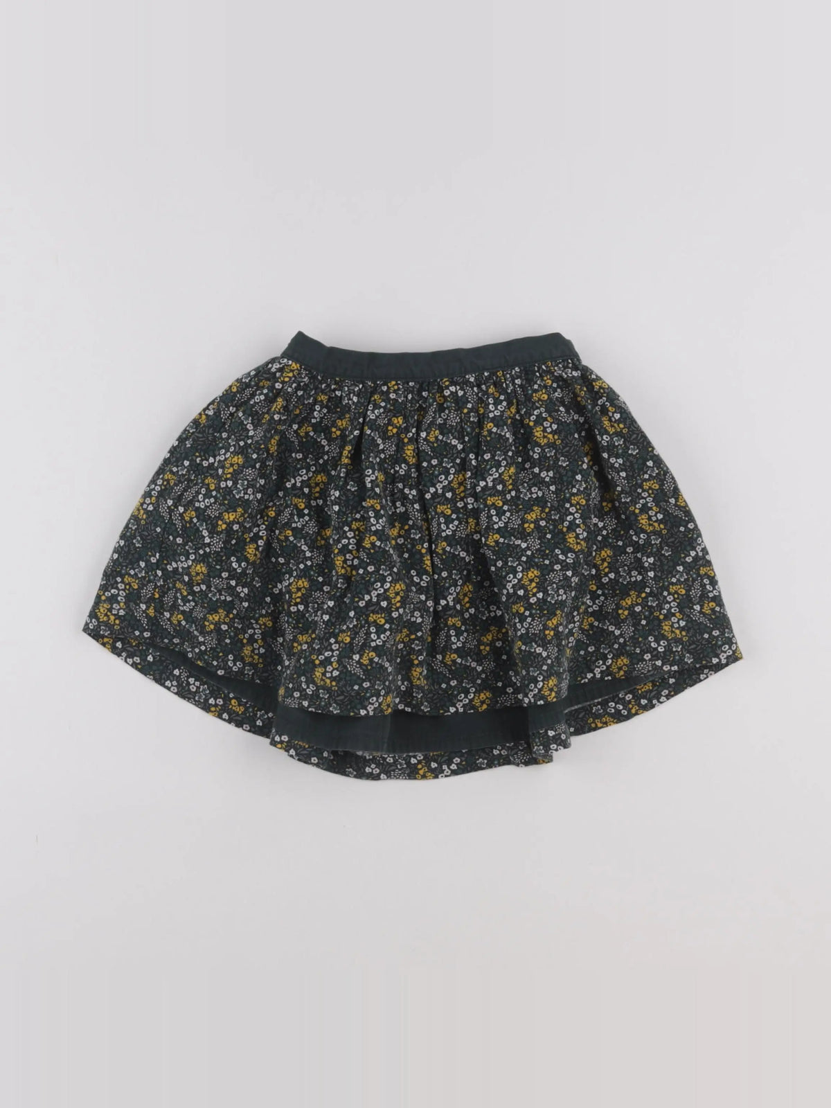 Vertbaudet - jupe vert - 5 ans