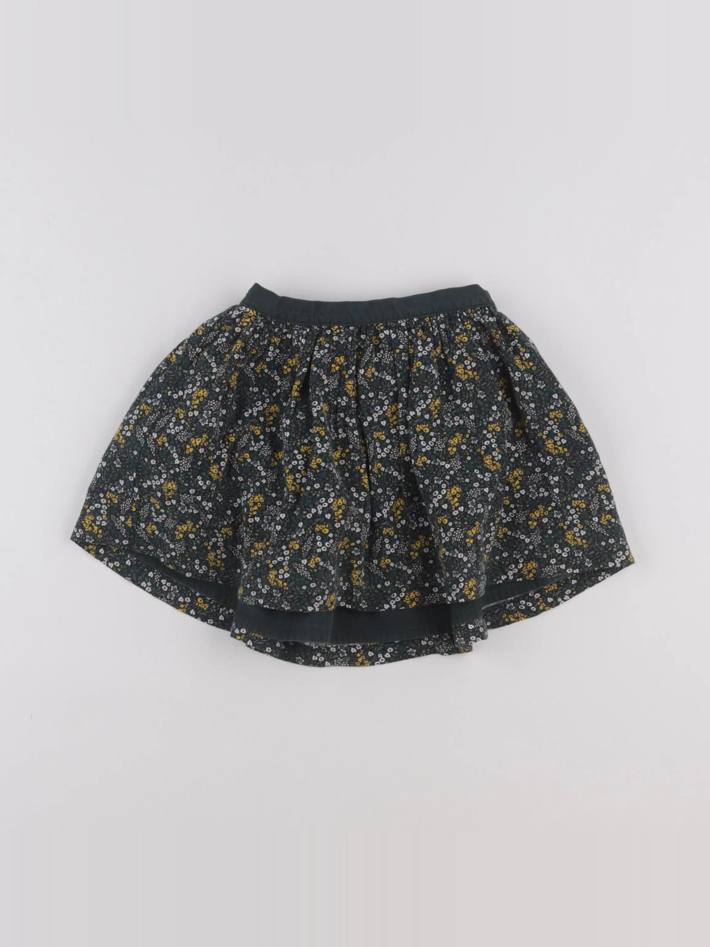 Vertbaudet - jupe vert - 5 ans