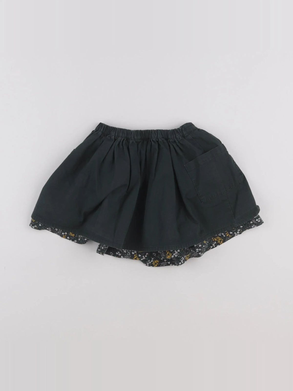 Vertbaudet - jupe vert - 5 ans