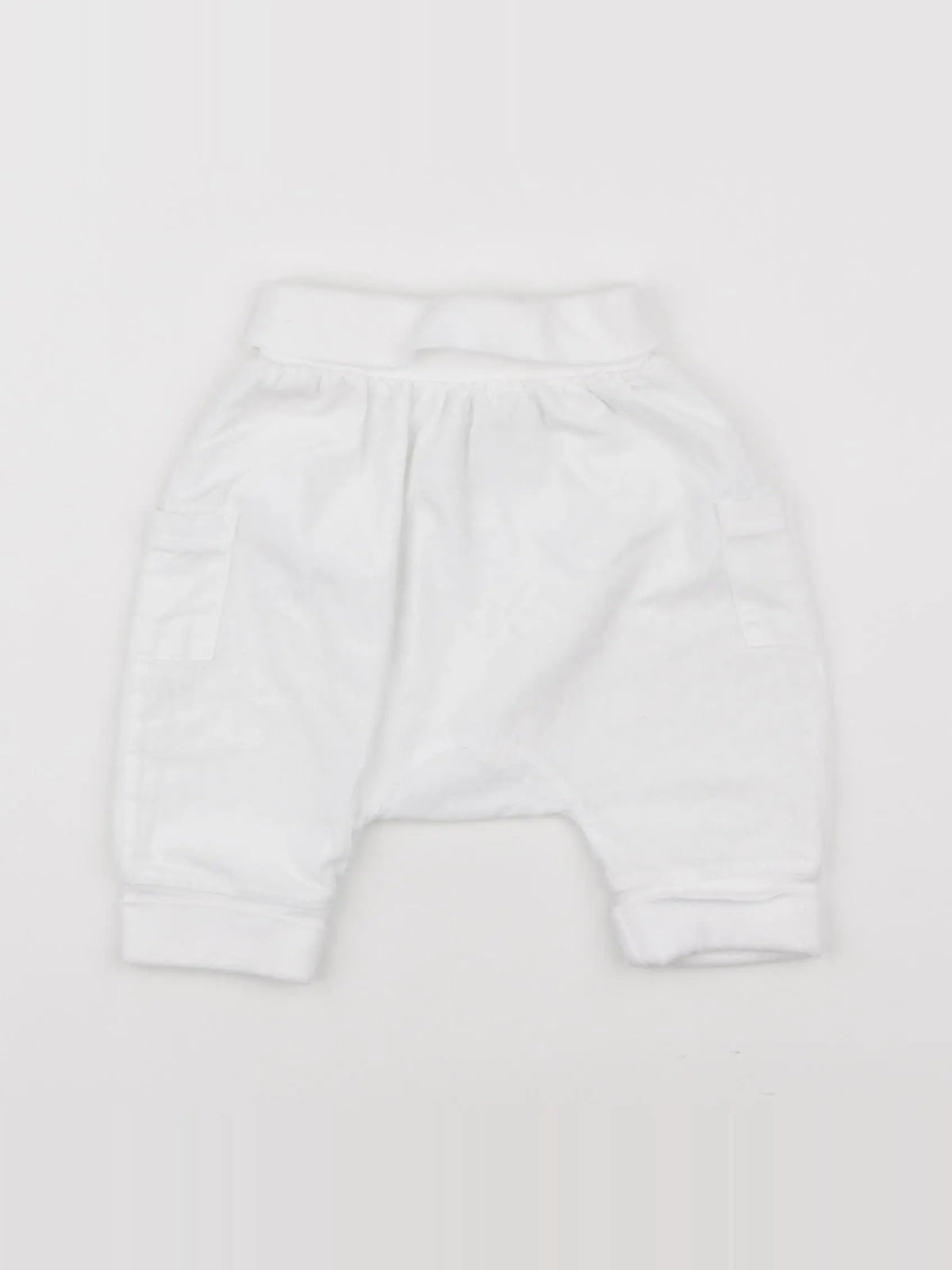 Boutchou - sarouel blanc - 3 mois