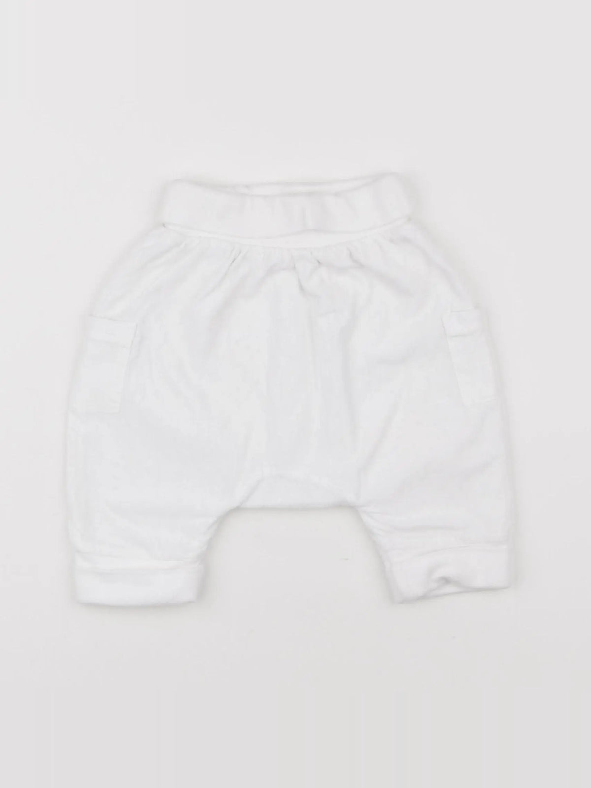 Boutchou - sarouel blanc - 3 mois