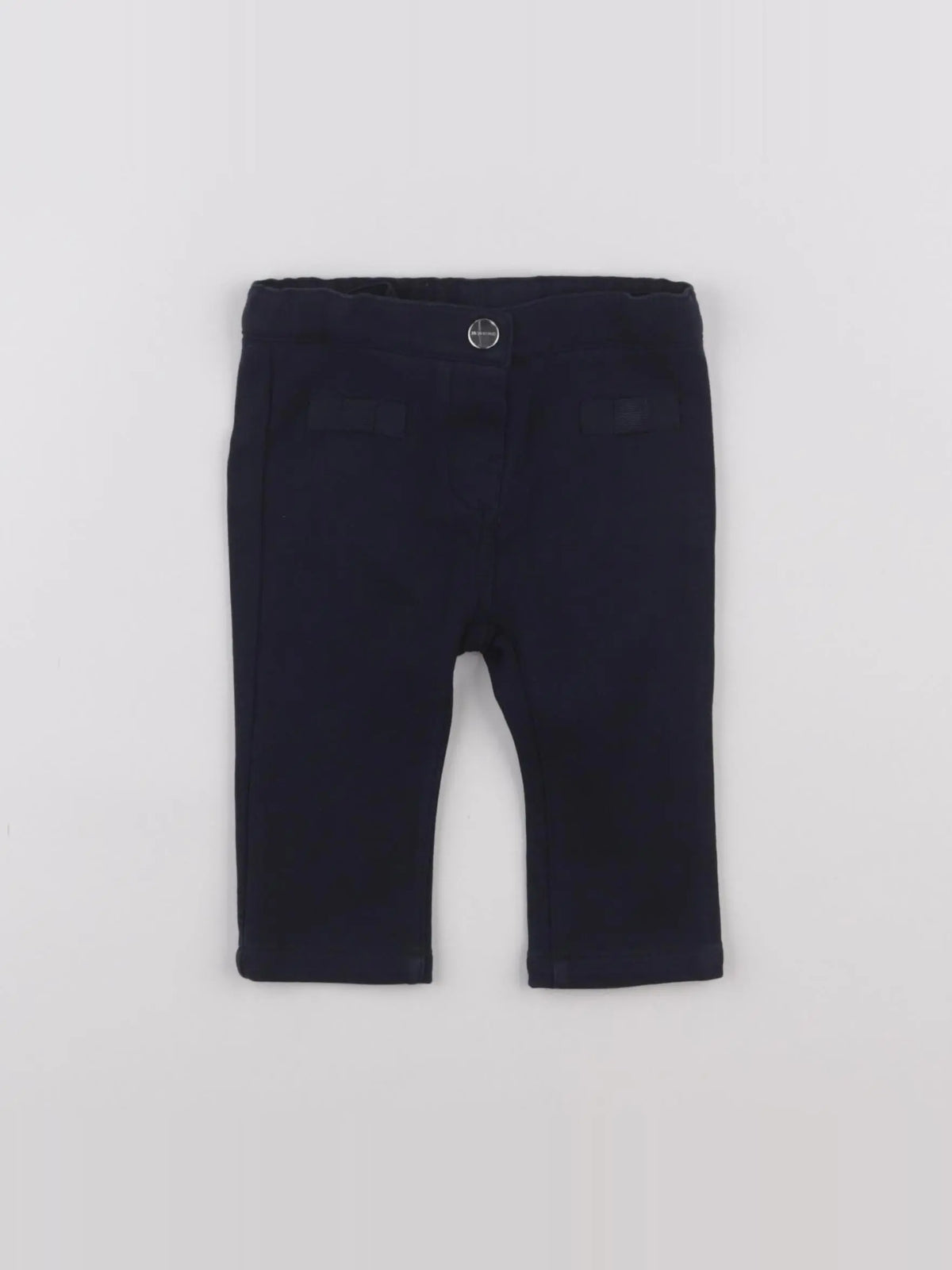 Jacadi - pantalon bleu - 6 mois