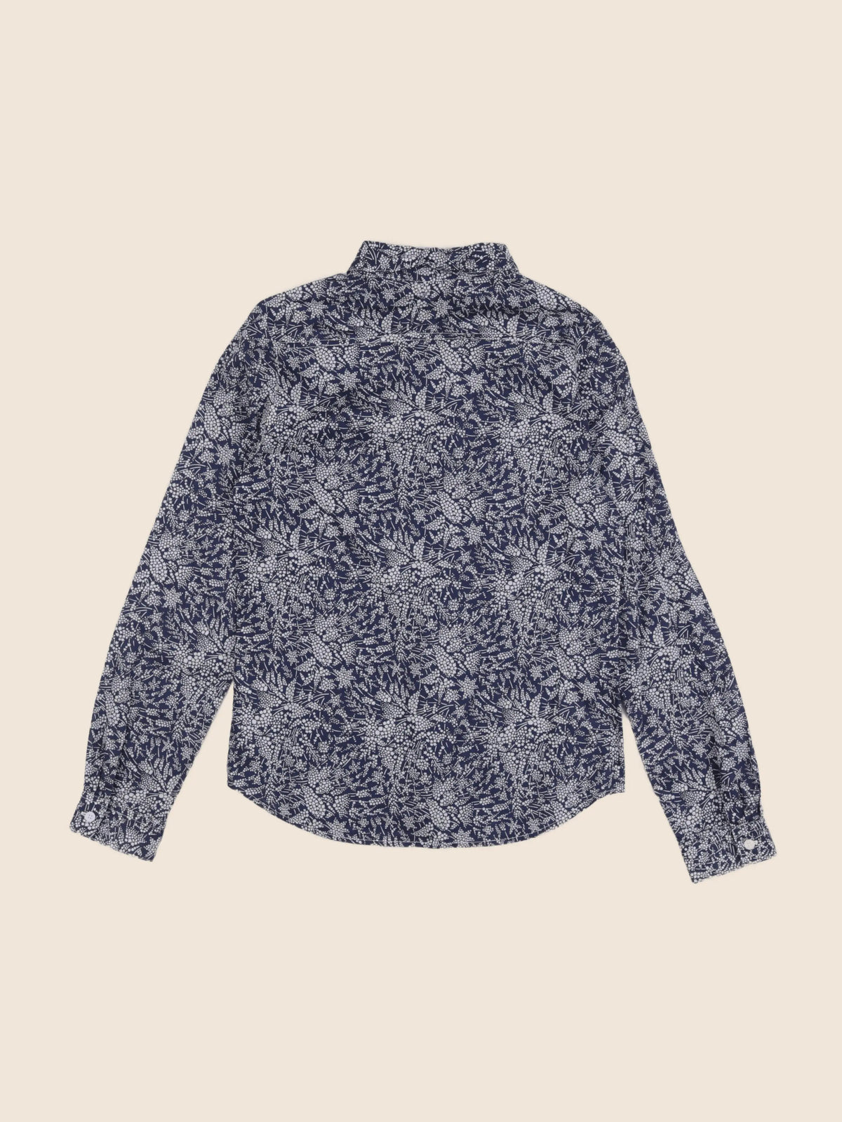 IKKS - chemise bleu - 12 ans