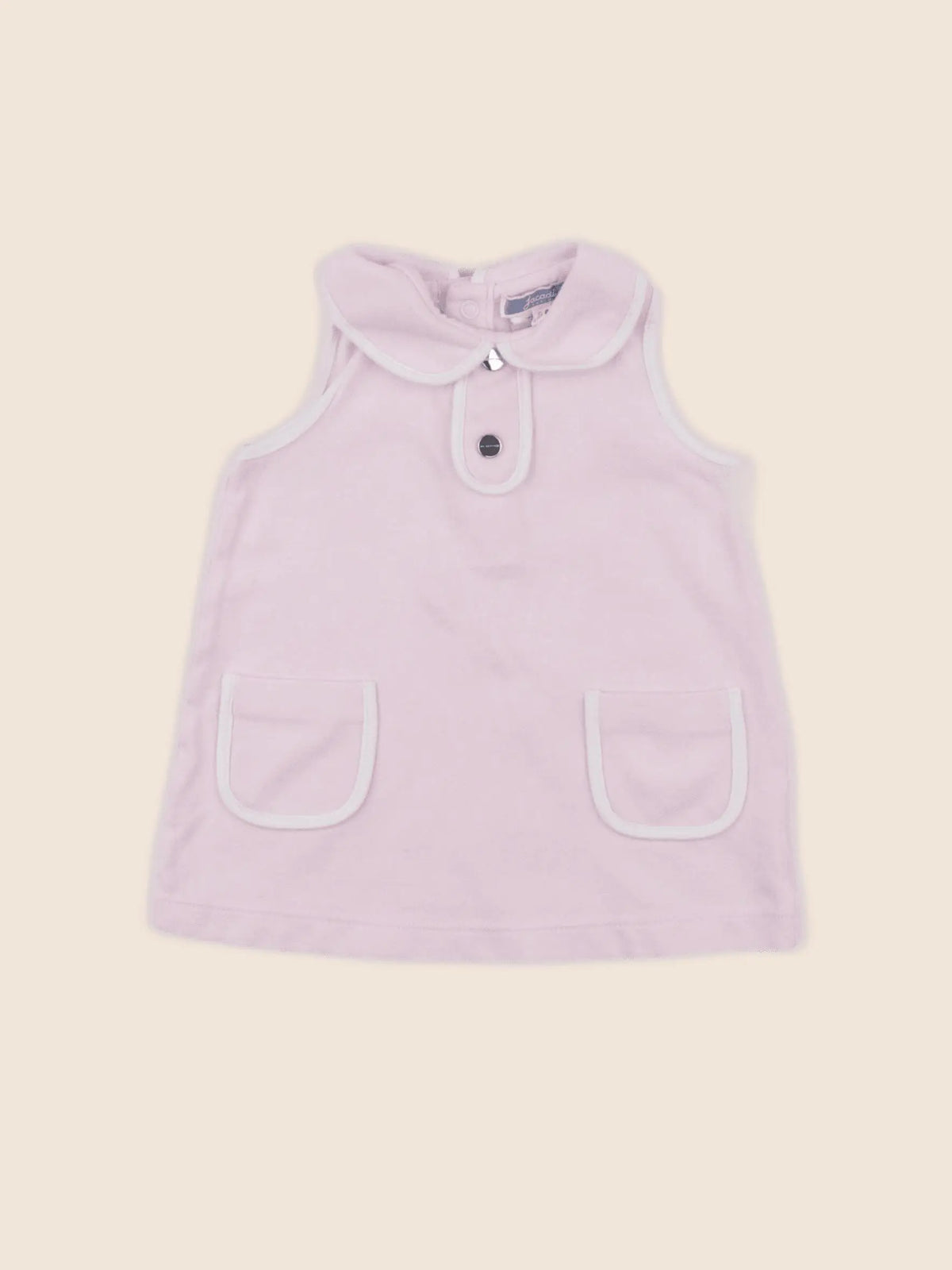 Jacadi - robe rose - 6 mois