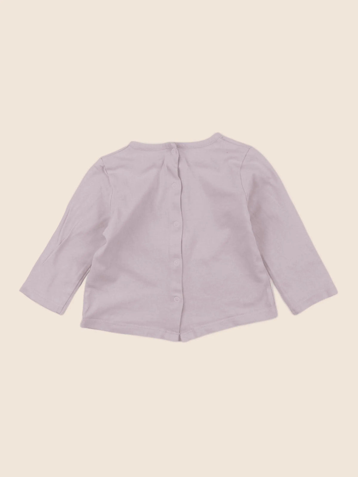 Vertbaudet - tee-shirt violet - 9 mois