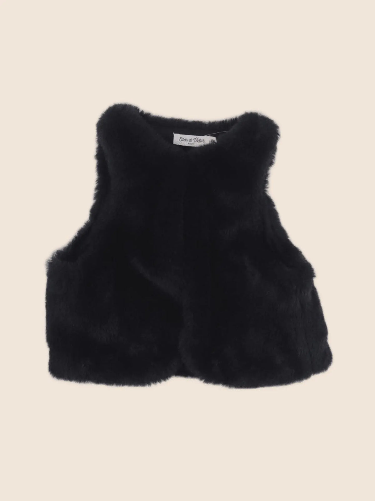 Eden & Victor - gilet bleu - 12 mois