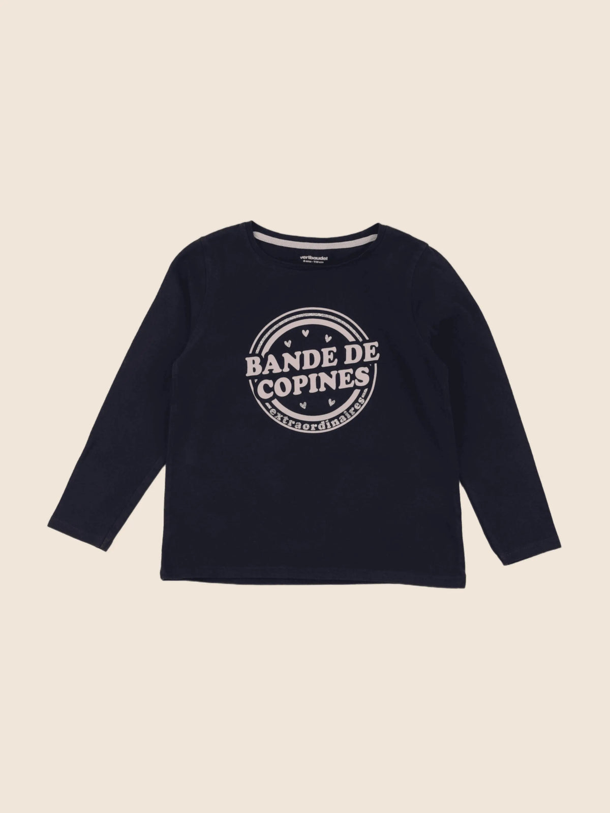 Vertbaudet - tee-shirt bleu - 6 ans