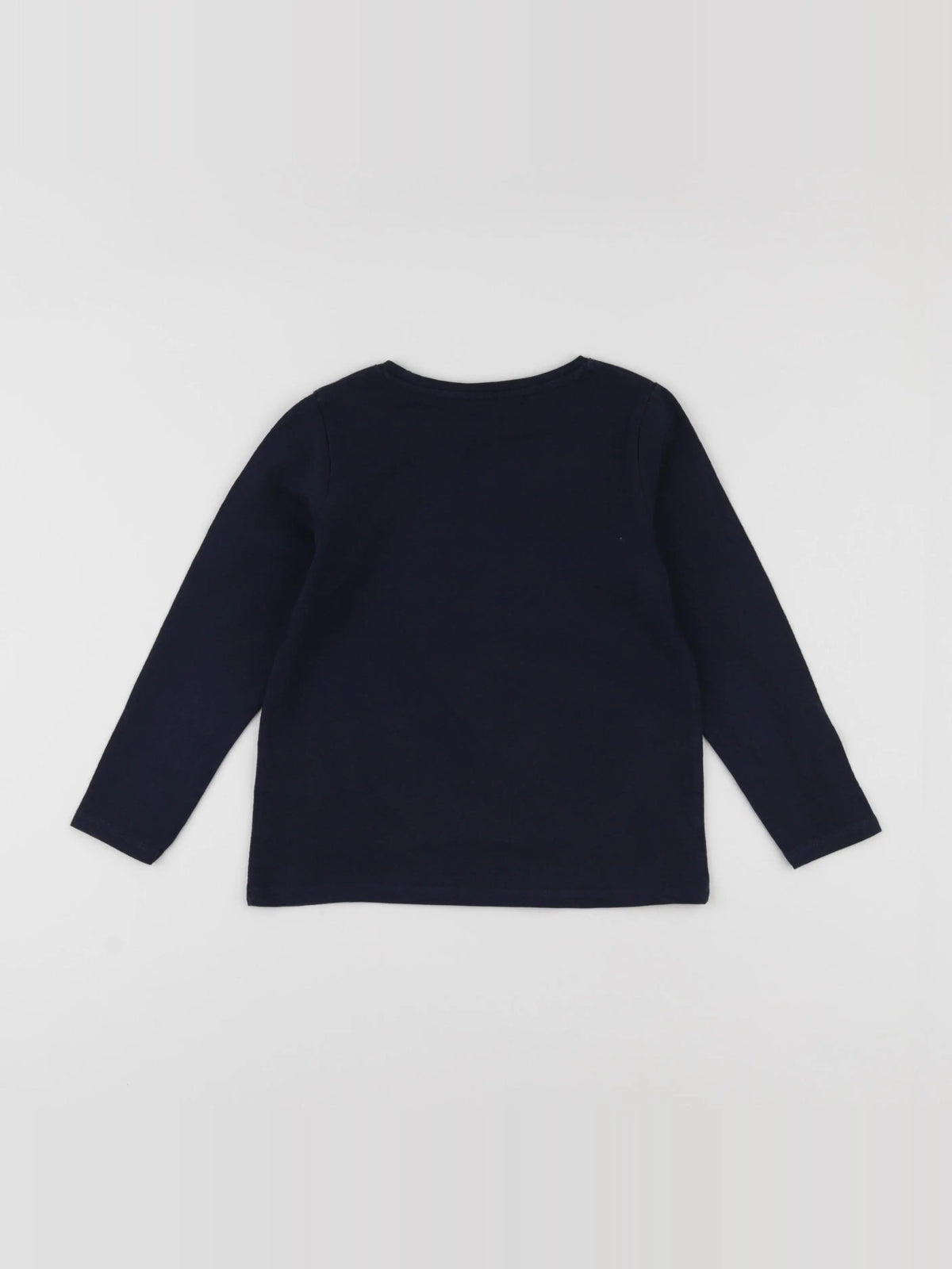 Vertbaudet - tee-shirt bleu - 6 ans