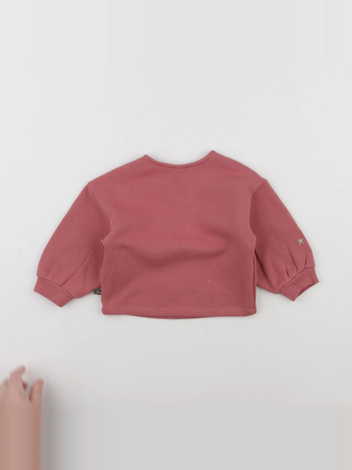 IKKS - sweat rose - 12 mois