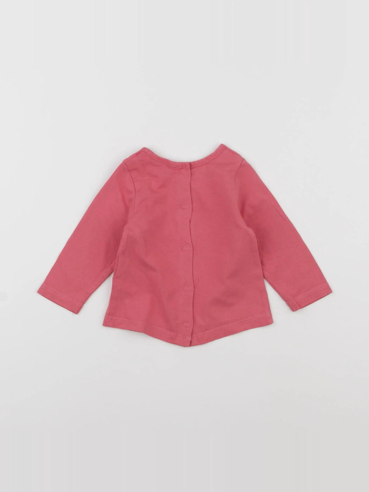 Tape à l'oeil - tee-shirt rose - 3 mois
