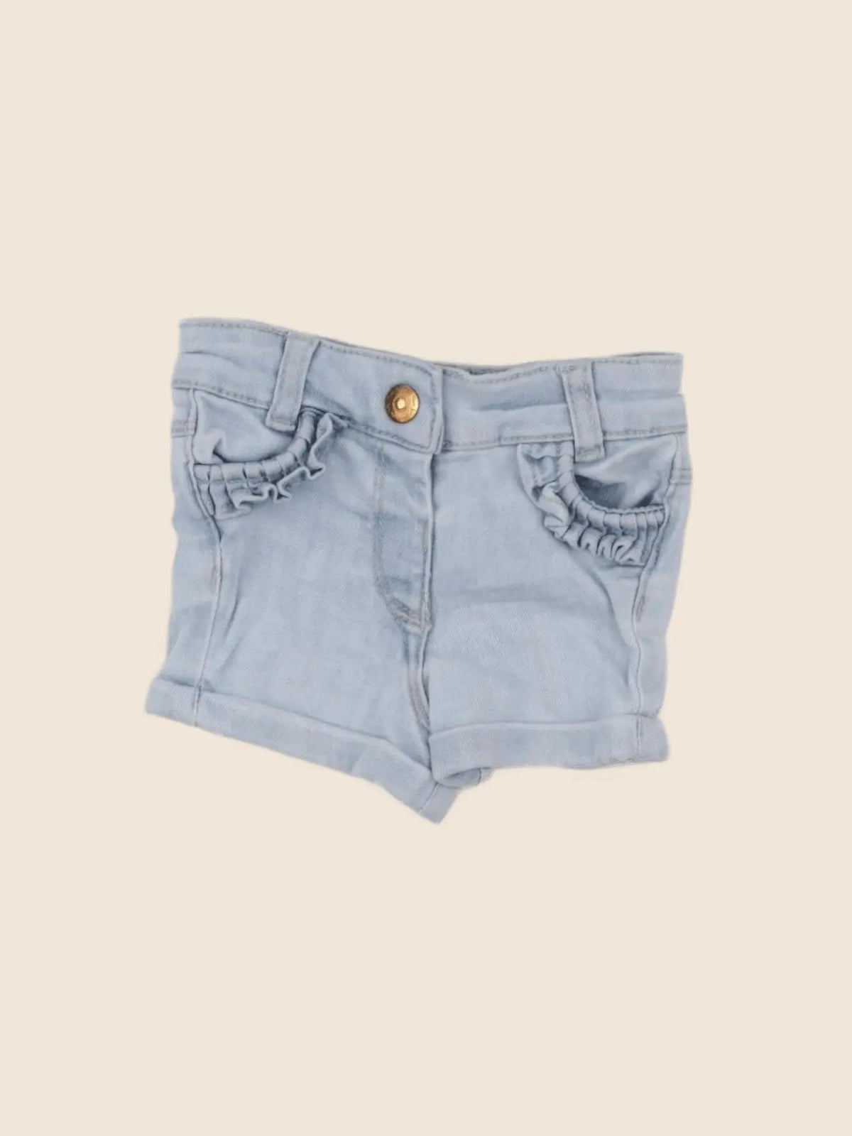 Tape à l'oeil - short bleu - 3 mois