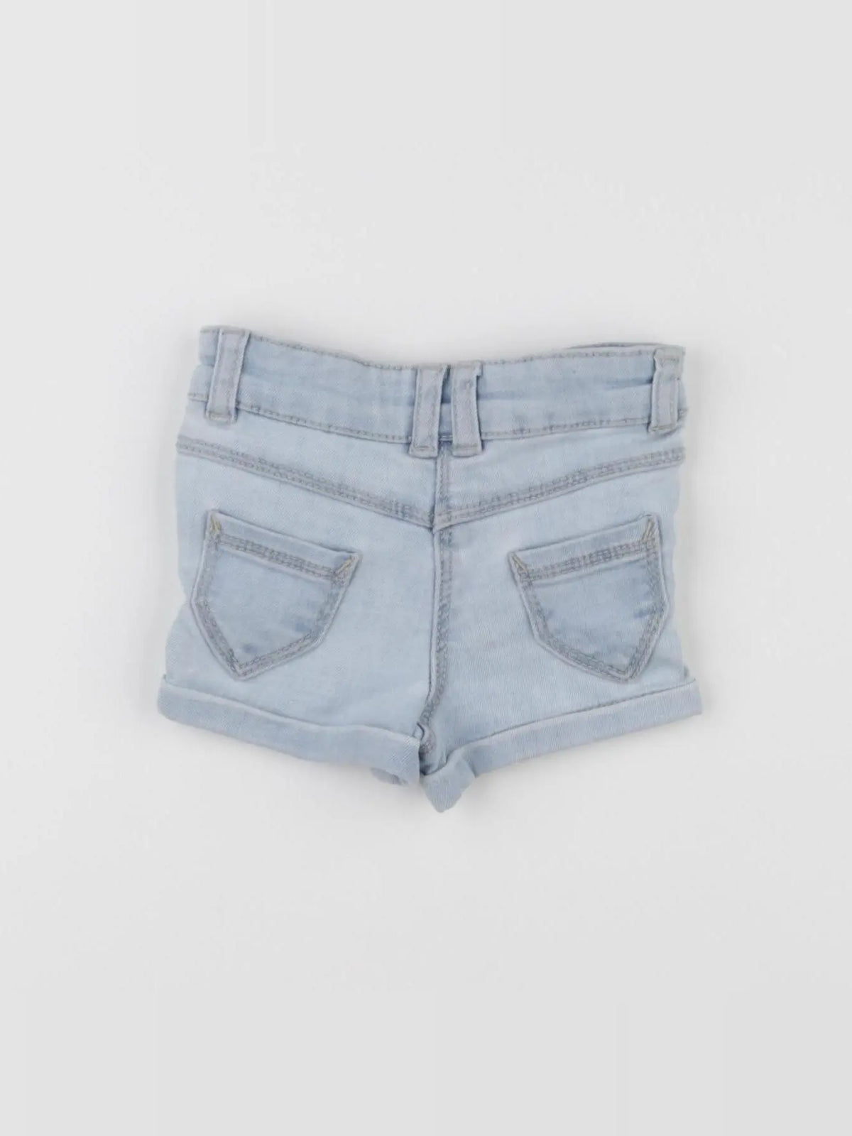 Tape à l'oeil - short bleu - 3 mois