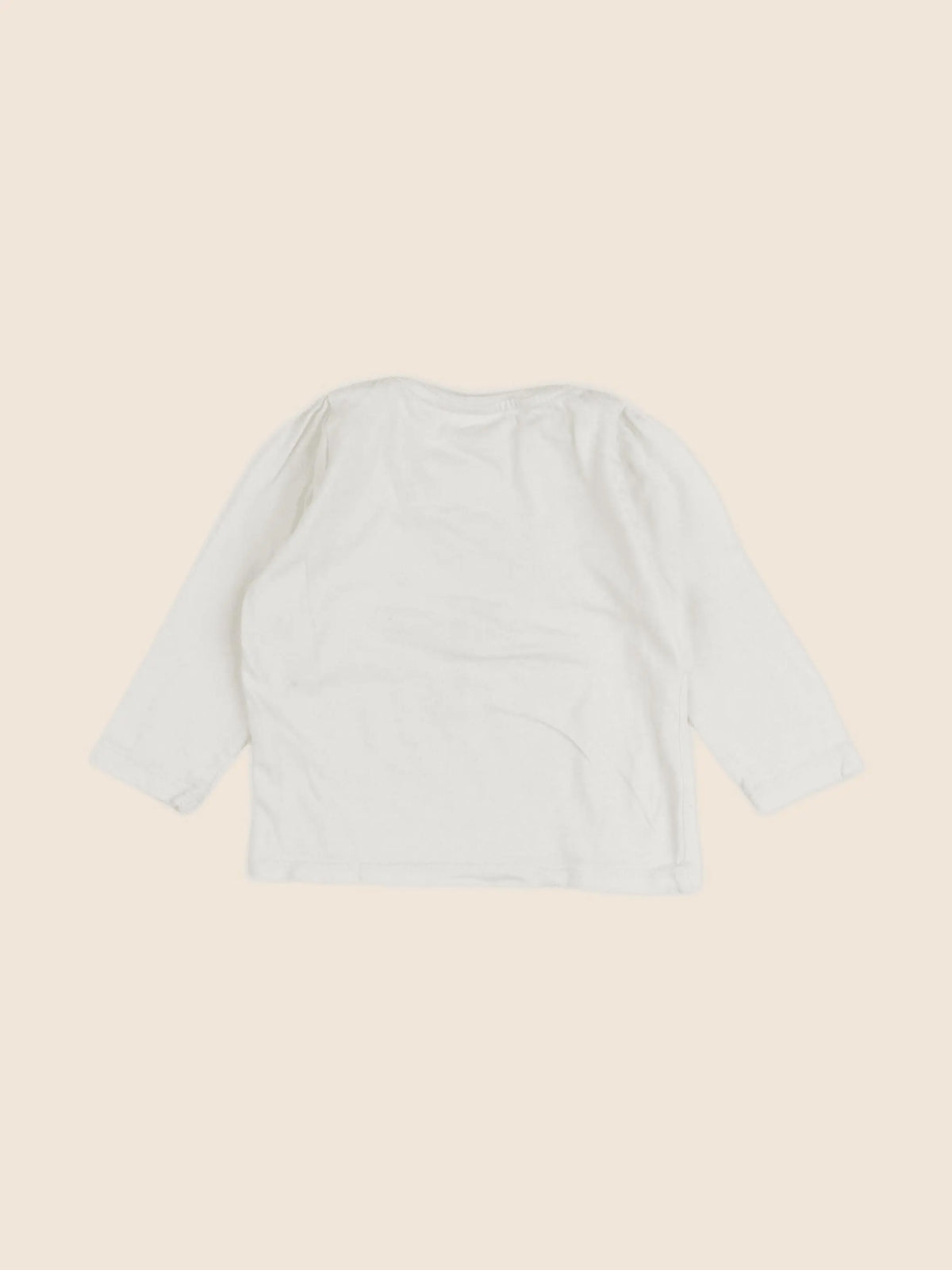 Eden & Victor - tee-shirt beige - 18 mois