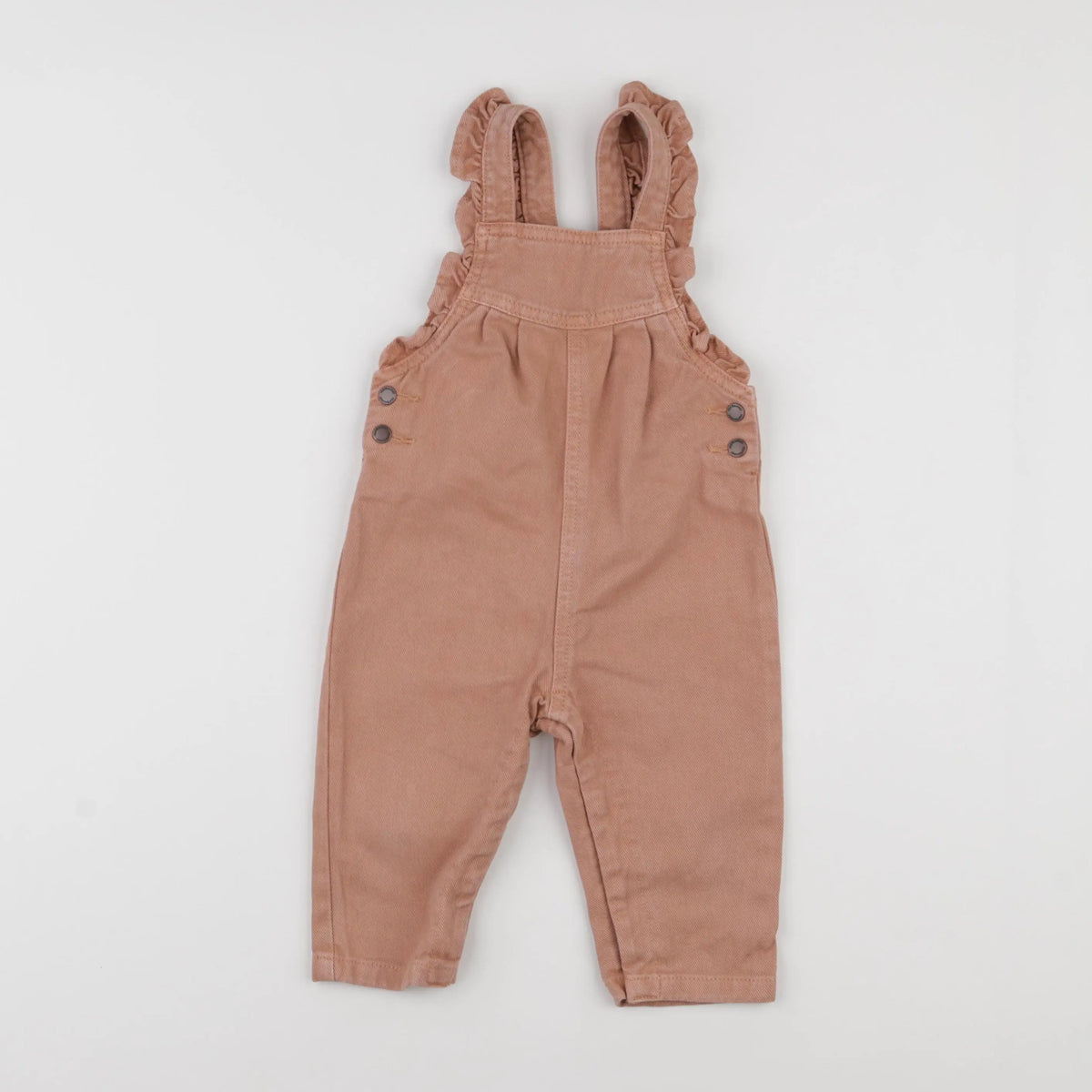 Vertbaudet - pantalon vert - 12 mois