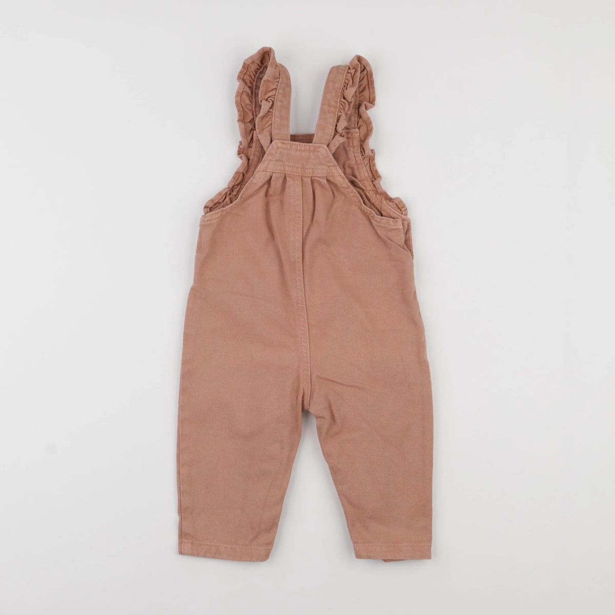 Vertbaudet - pantalon vert - 12 mois