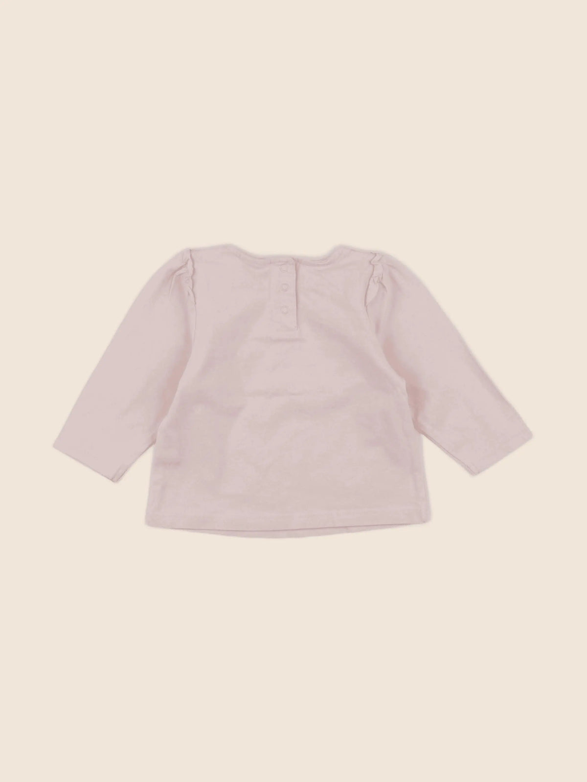 Tape à l'oeil - tee-shirt rose - 9 mois
