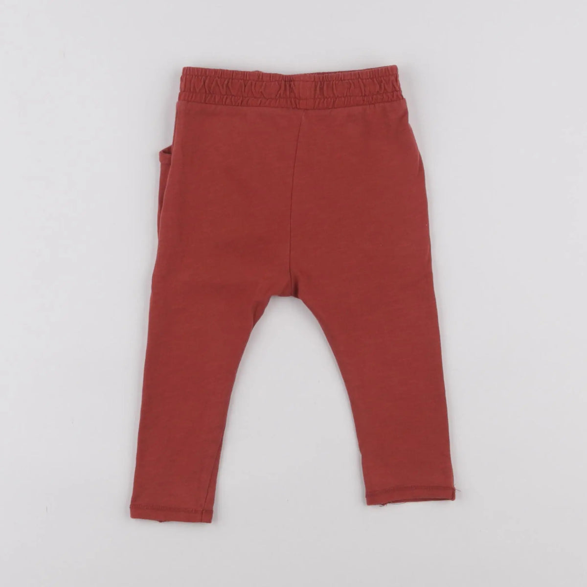 Vertbaudet - jogging rouge - 6 mois