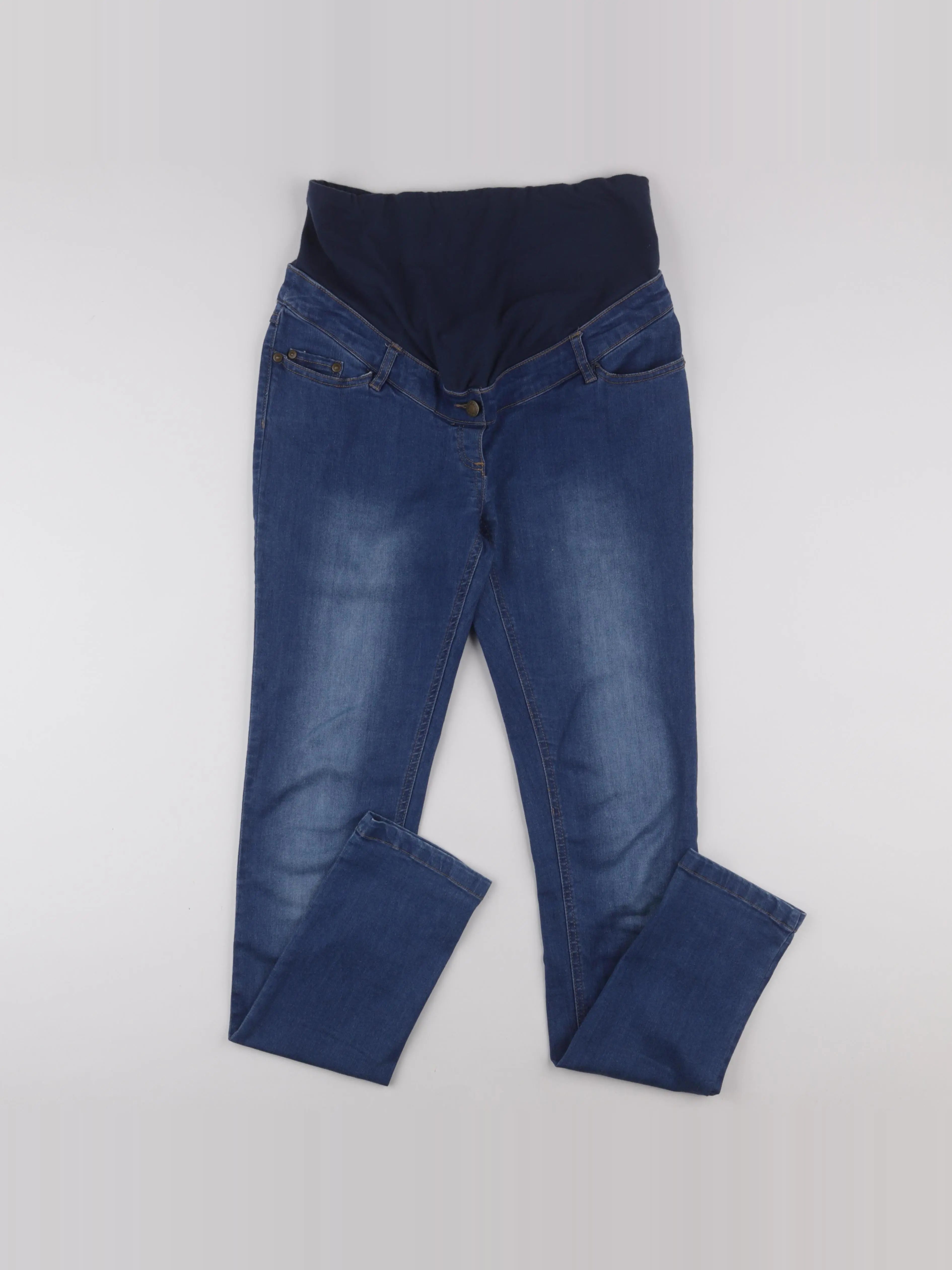 Vertbaudet - jean grossesse bleu - 40