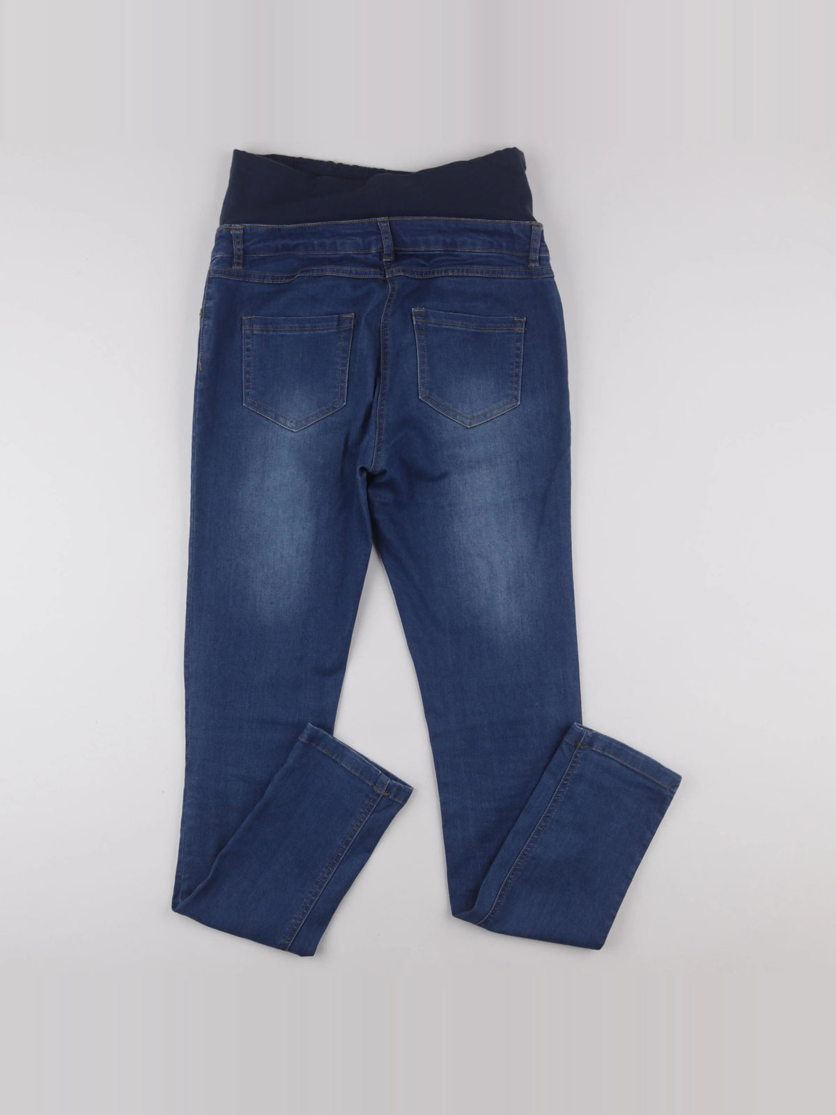 Vertbaudet - jean grossesse bleu - 40