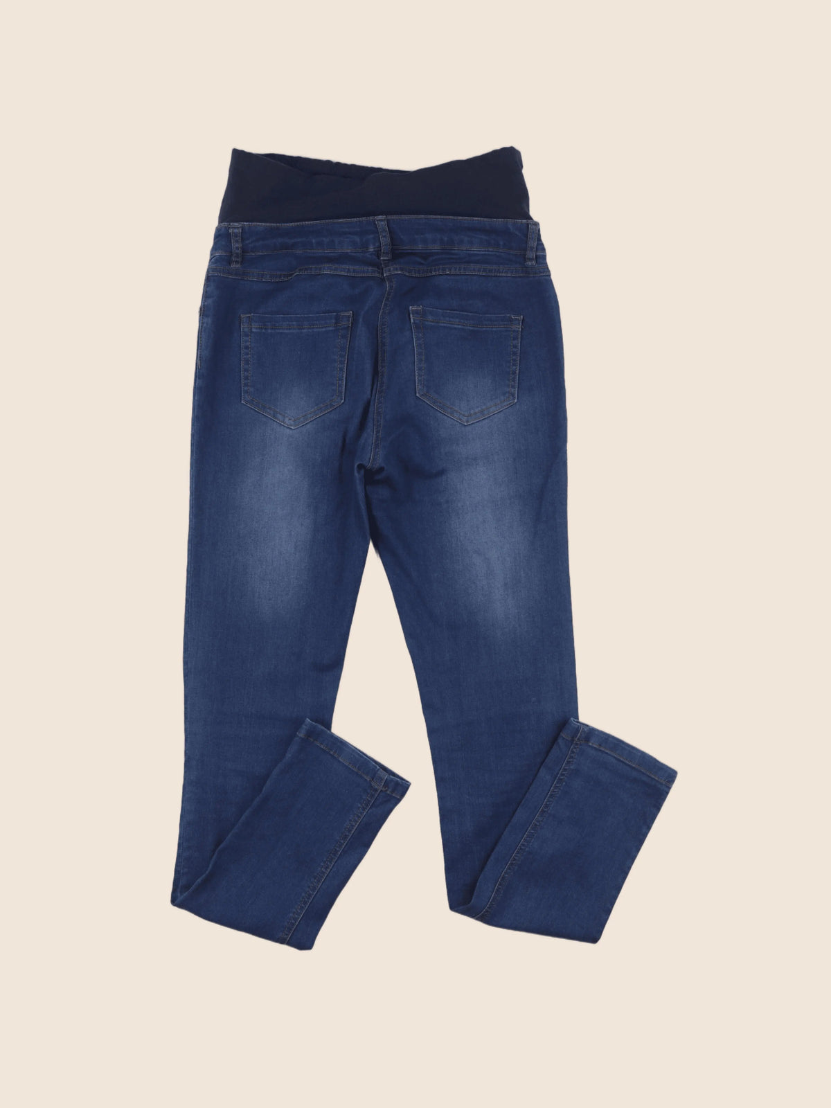 Vertbaudet - jean grossesse bleu - 40