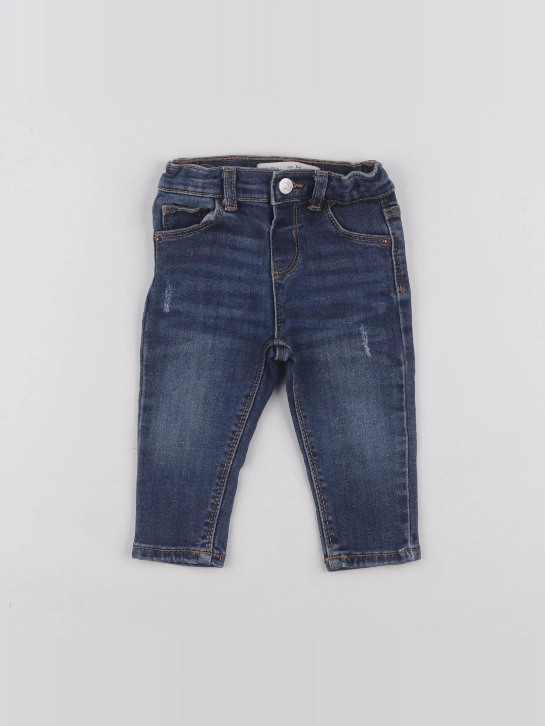 Zara - jean bleu - 6/9 mois