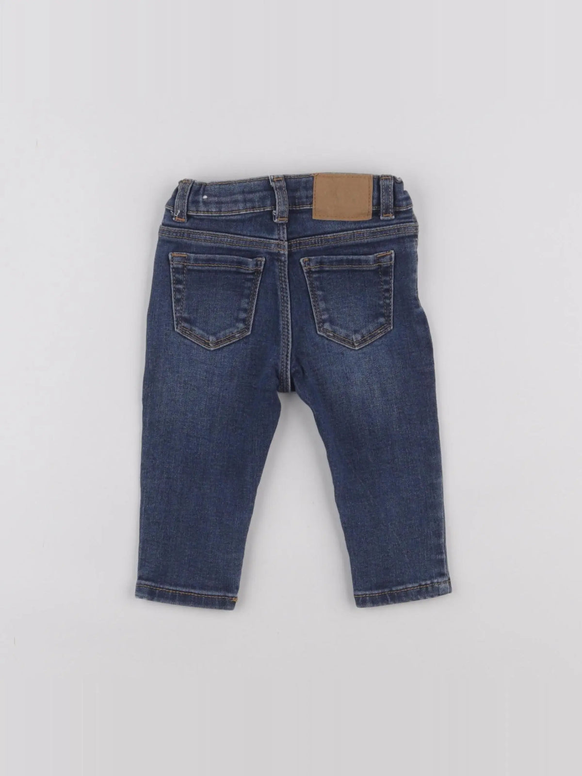 Zara - jean bleu - 6/9 mois