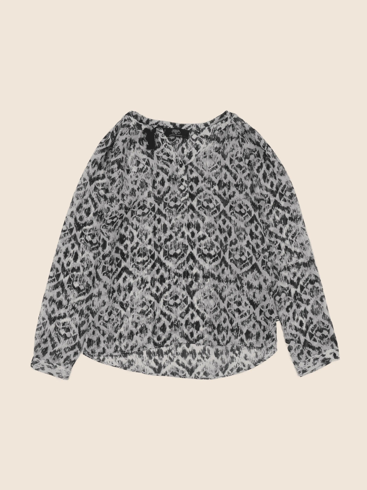 Le temps des cerises - blouse noir, beige - 10 ans