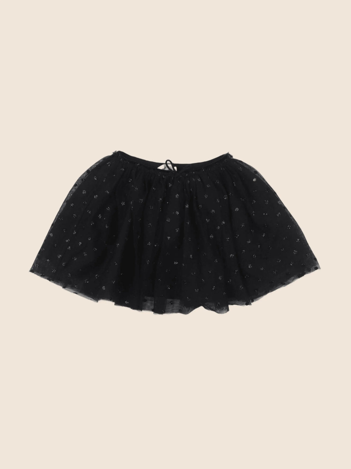 H&M - jupe noir - 2/4 ans