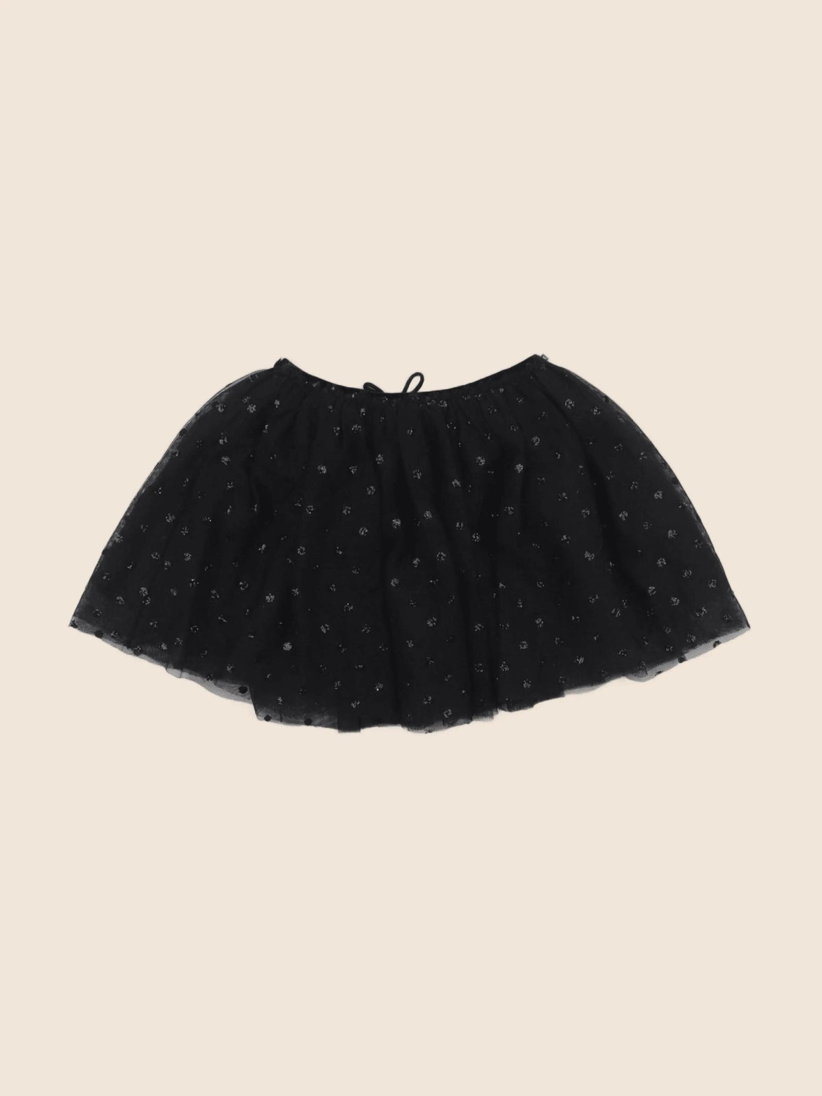 H&M - jupe noir - 2/4 ans