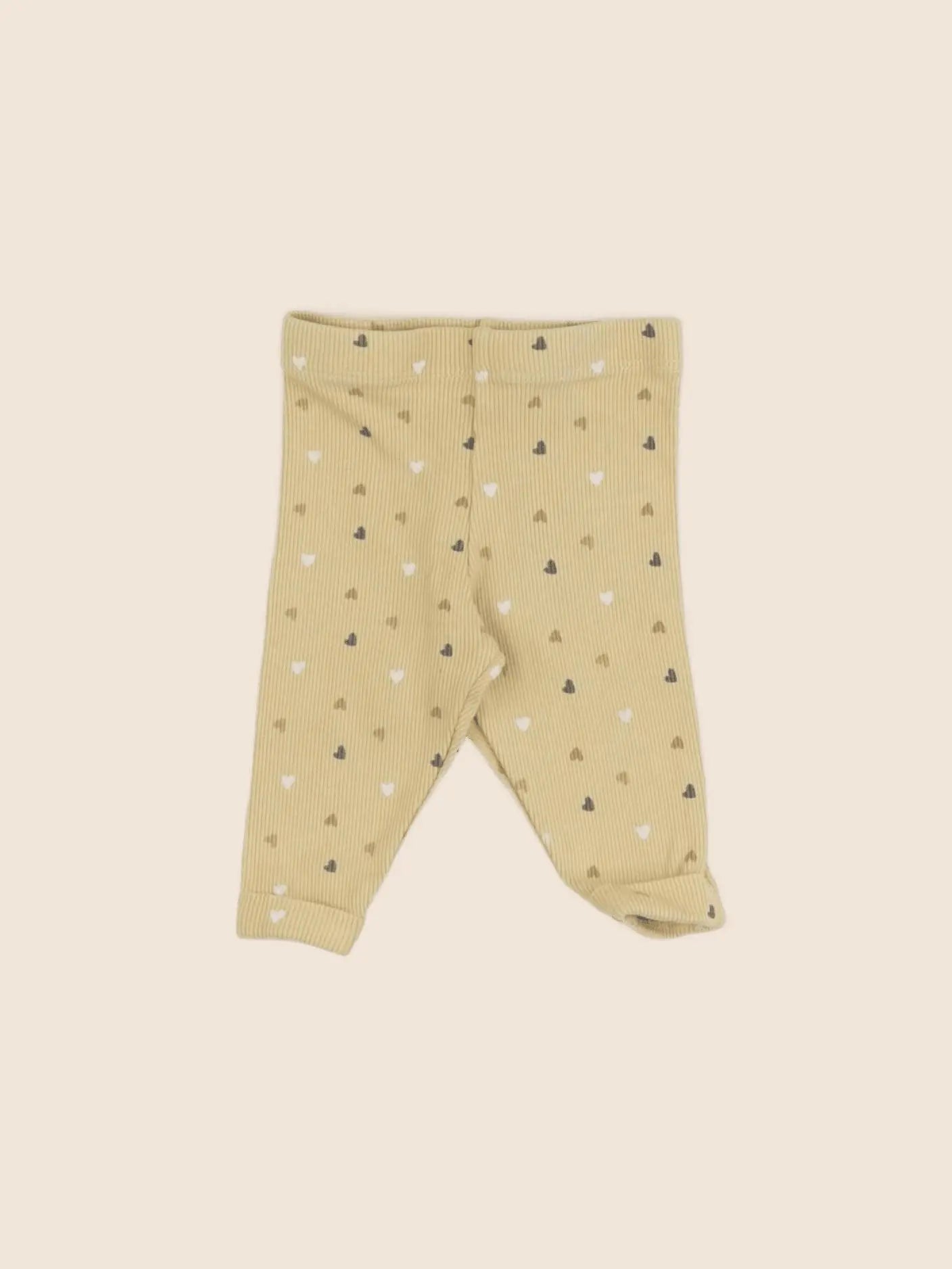 Tape à l'oeil - legging jaune - 3 mois
