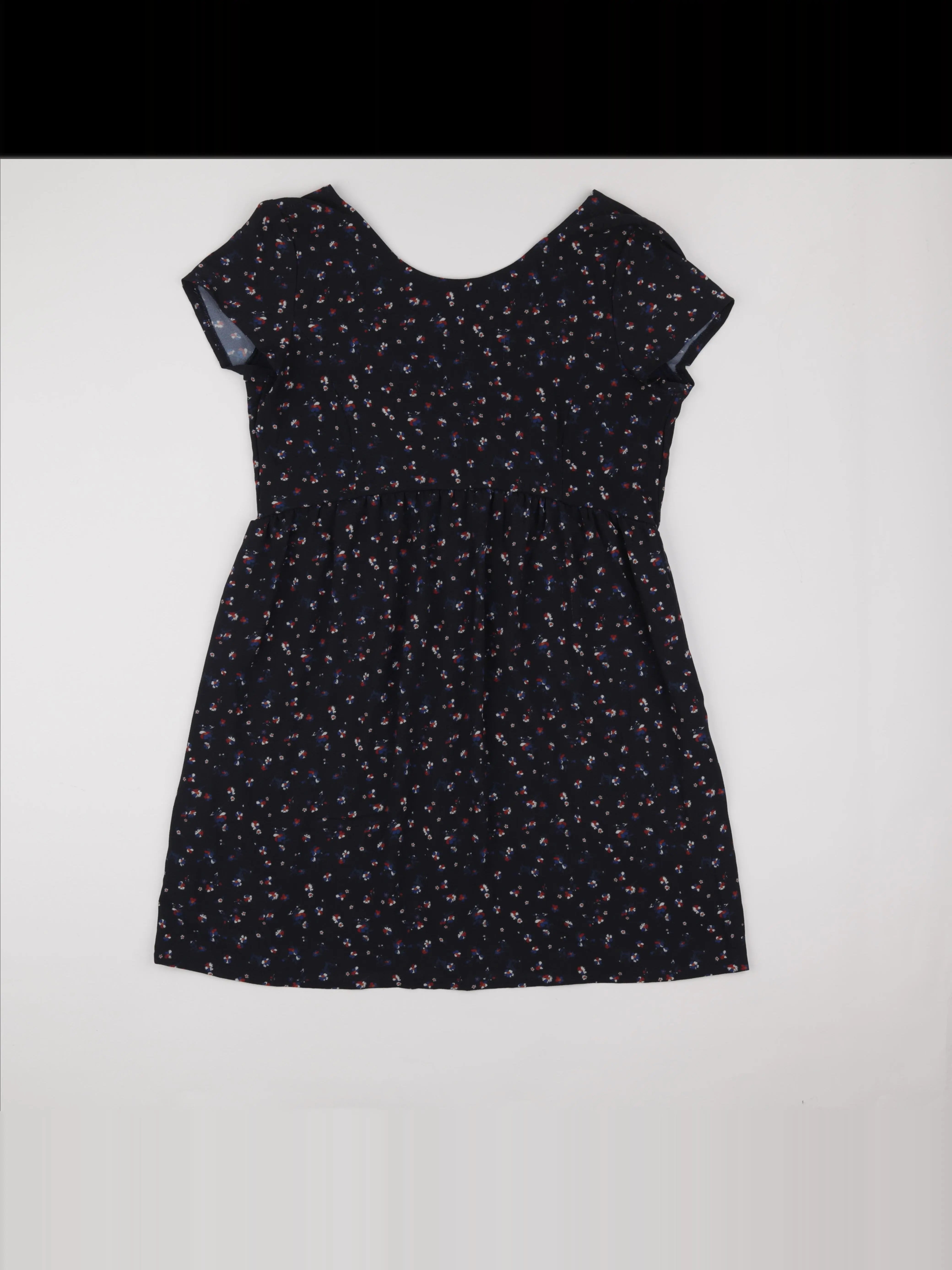 Envie de fraise - robe grossesse bleu - 42