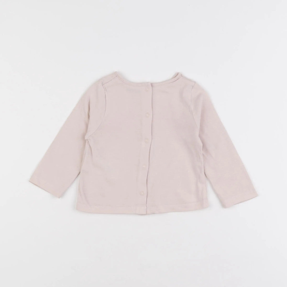 Vertbaudet - tee-shirt rose - 6 mois