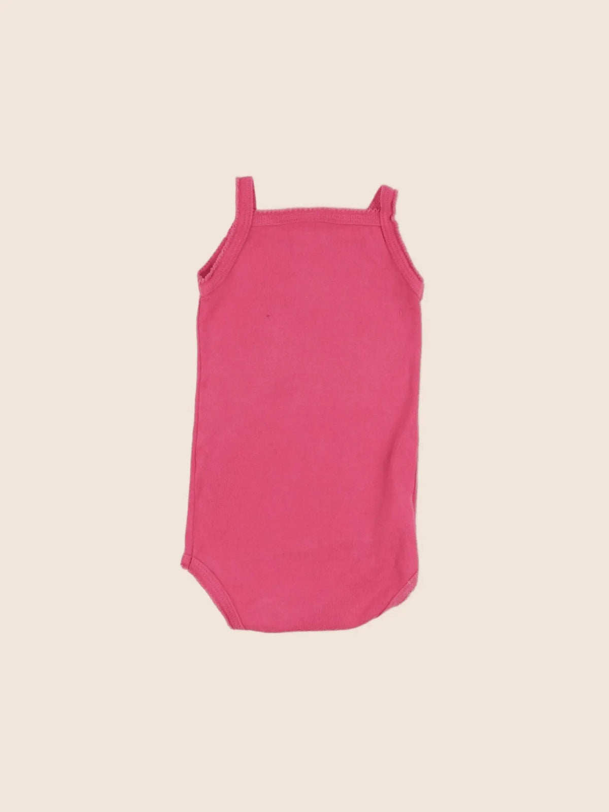 Petit Bateau - body rose - 3 mois