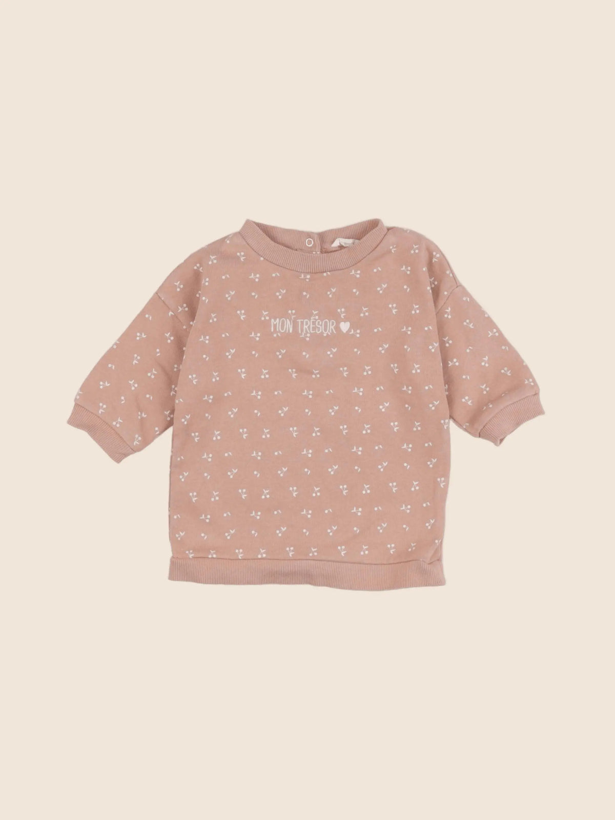 Vertbaudet - robe rose - 6 mois