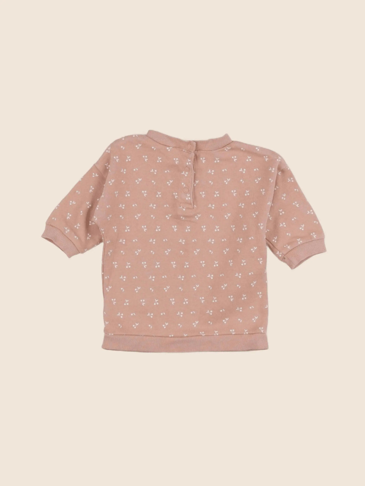 Vertbaudet - robe rose - 6 mois
