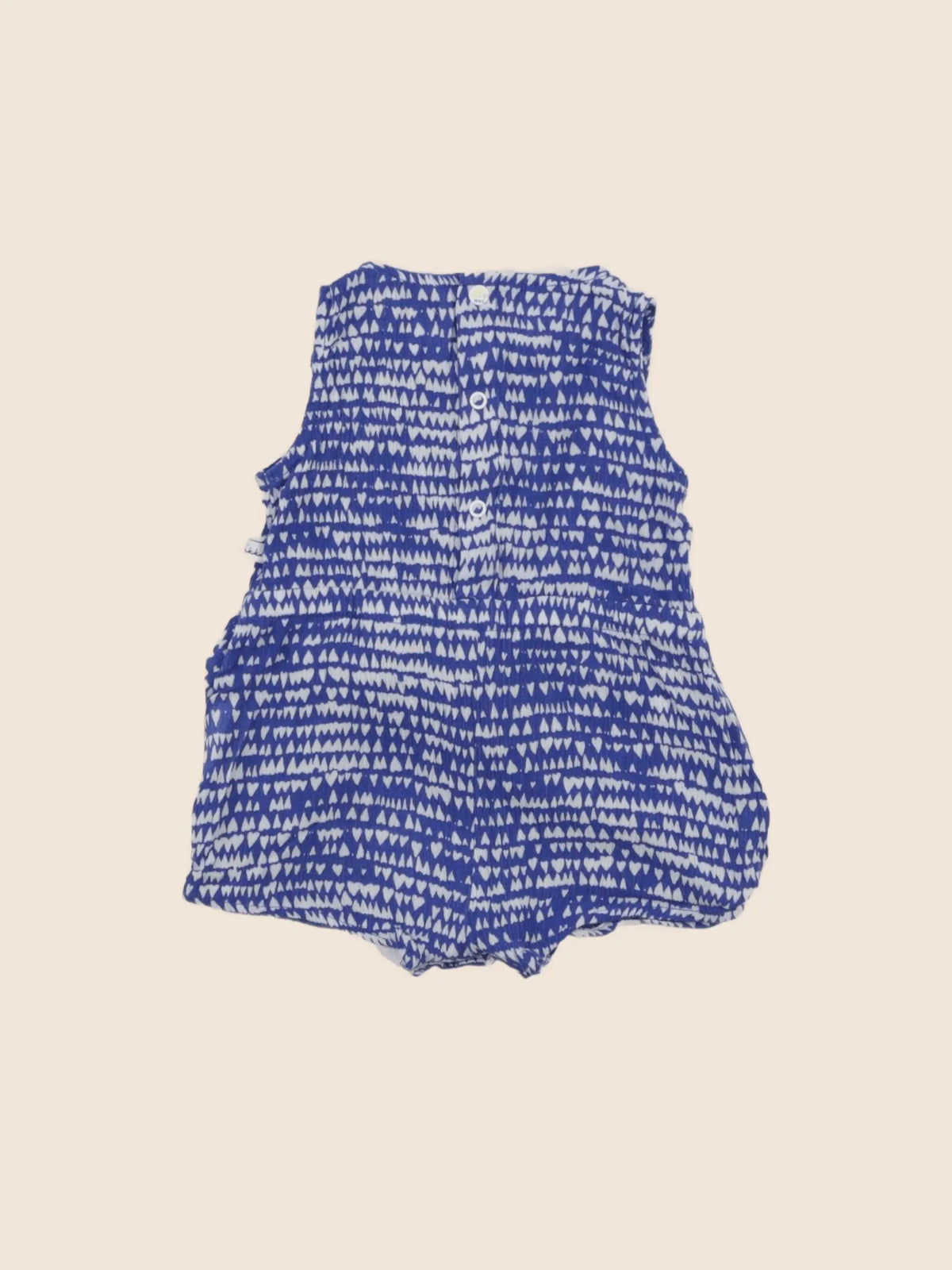 IKKS - combinaison bleu, rose - 6 mois