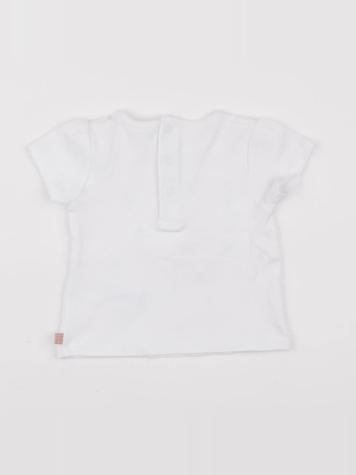 Carrément Beau - tee-shirt blanc - 9 mois