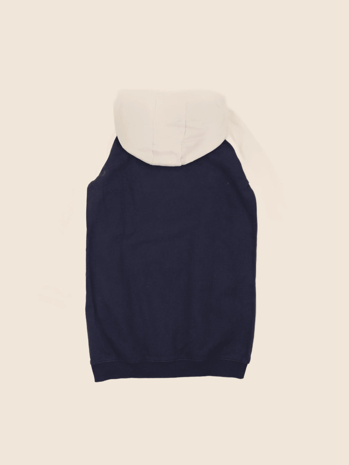 Vertbaudet - robe bleu, beige - 10 ans