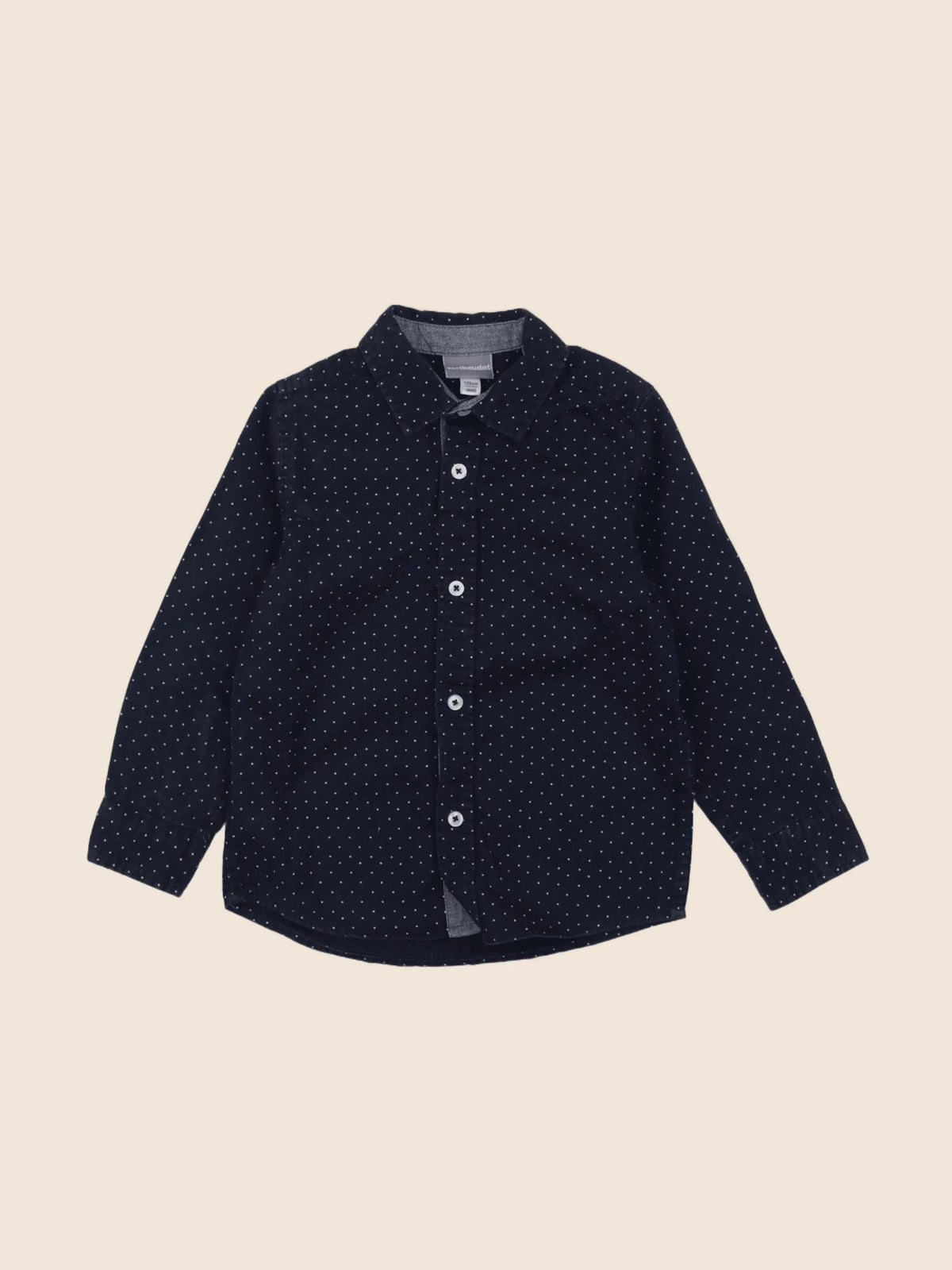 Vertbaudet - chemise bleu - 4 ans