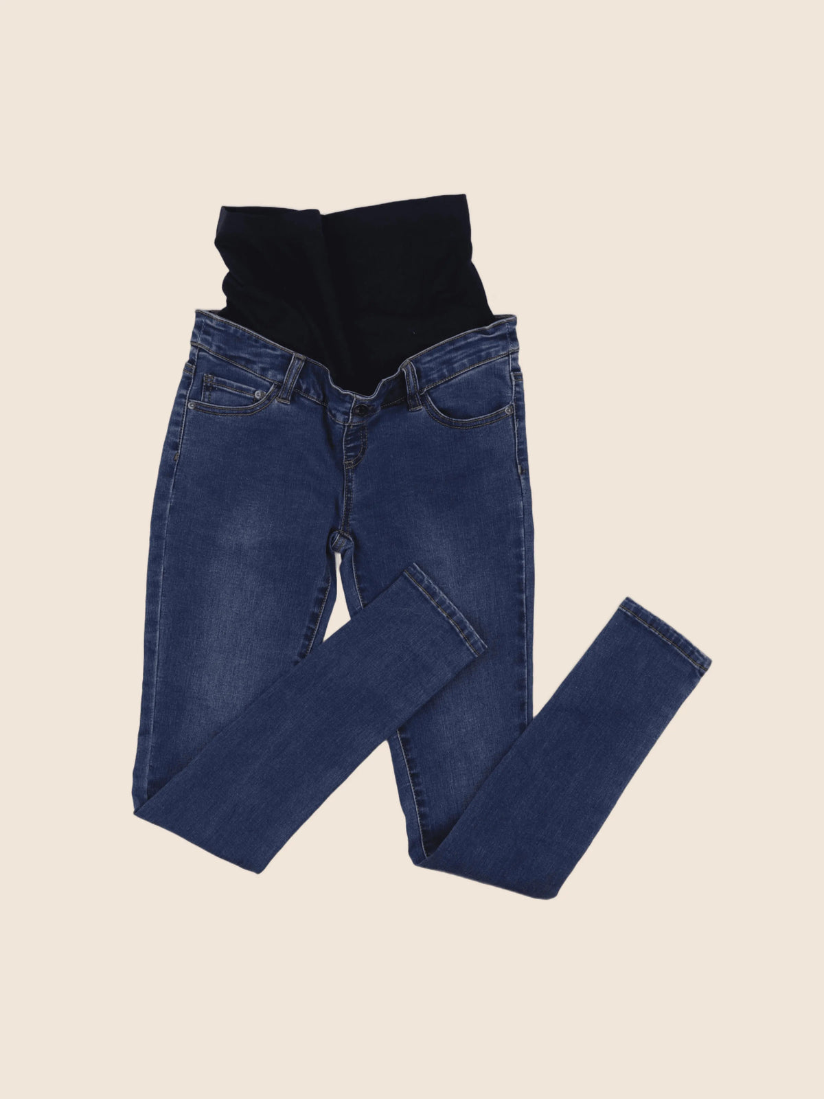 Vertbaudet - jean grossesse bleu - 36