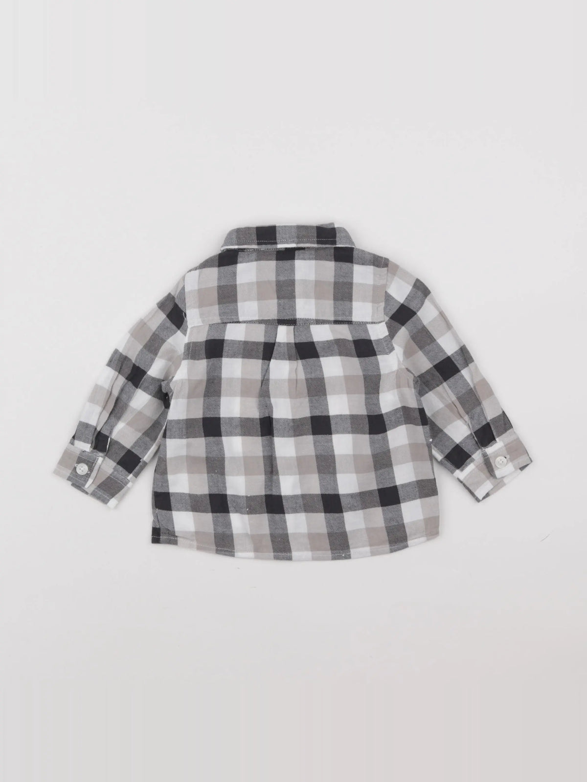 Tape à l'oeil - chemise multicolore - 6 mois