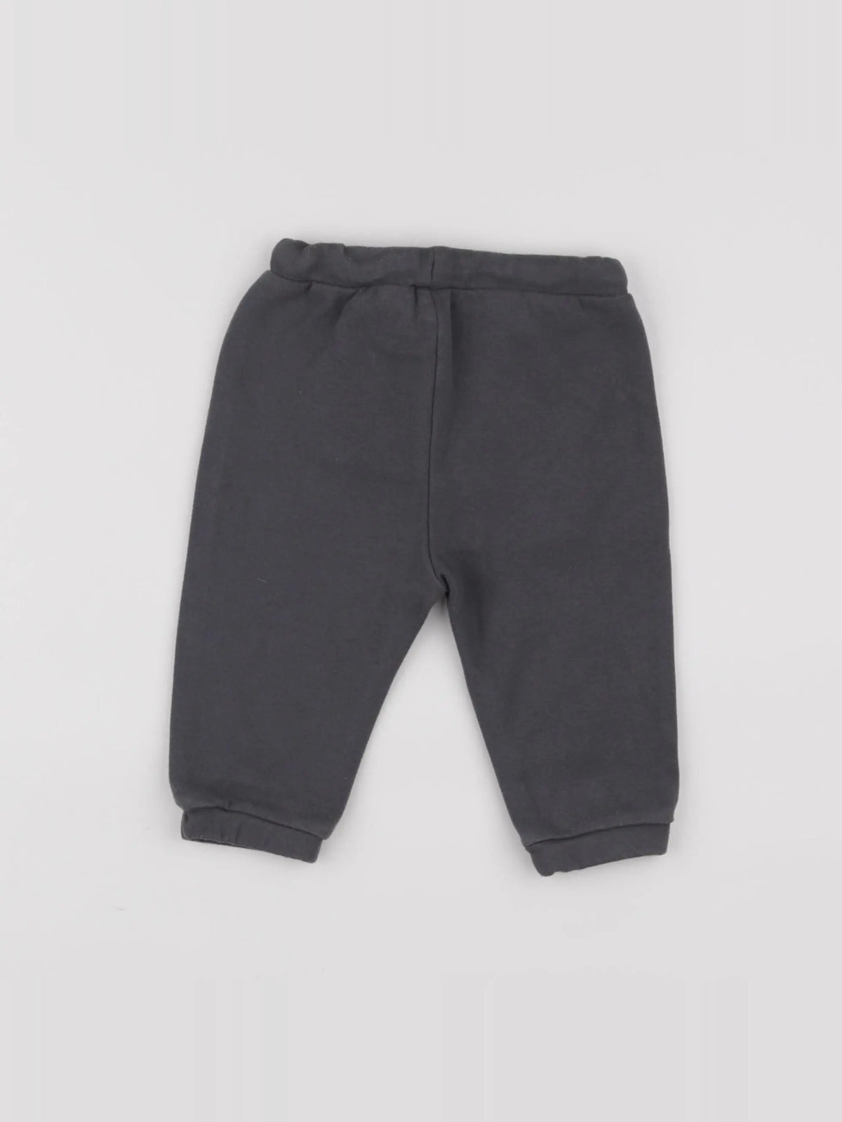 Vertbaudet - jogging gris - 9 mois