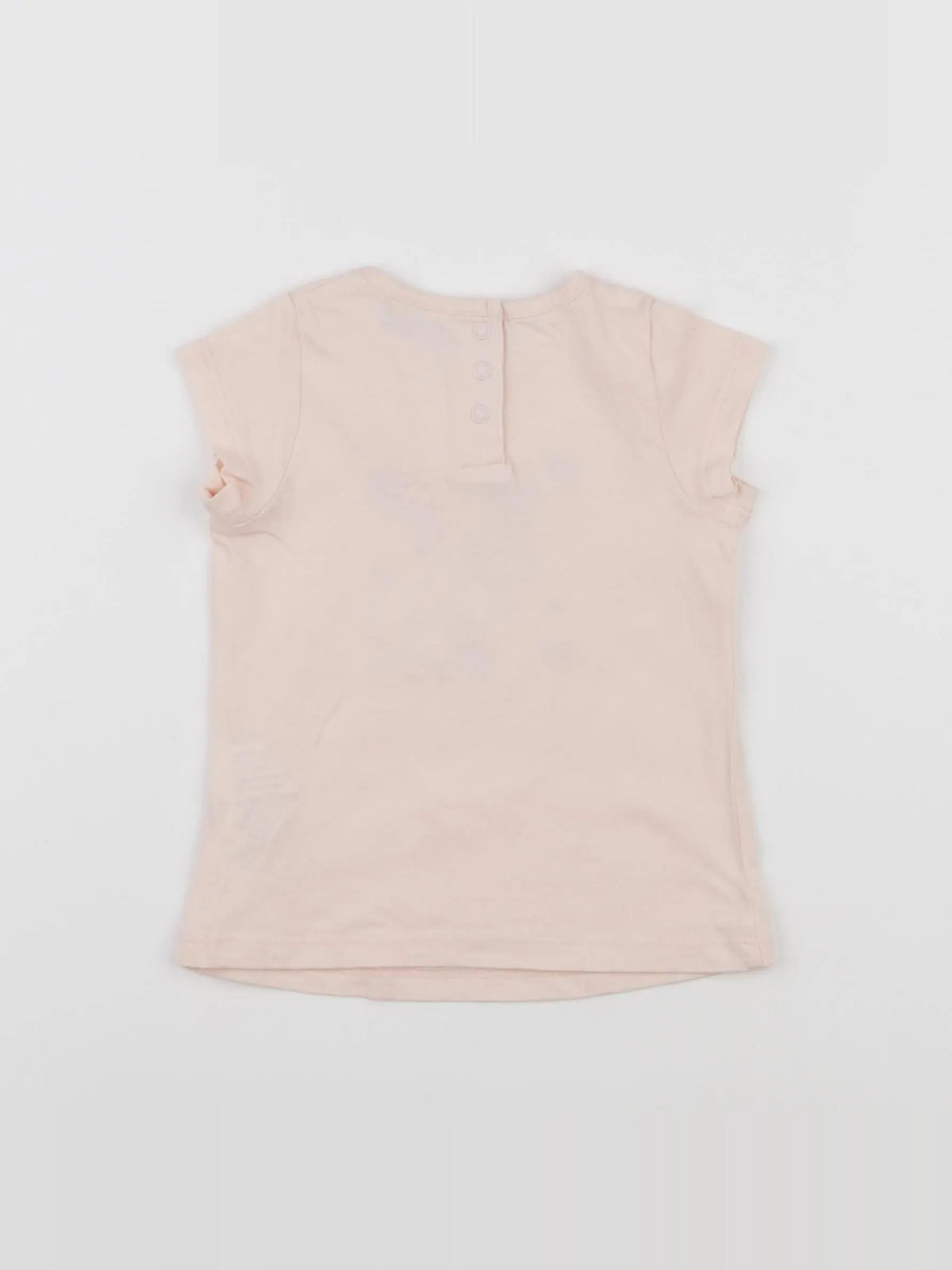 Tape à l'oeil - tee-shirt rose - 9 mois