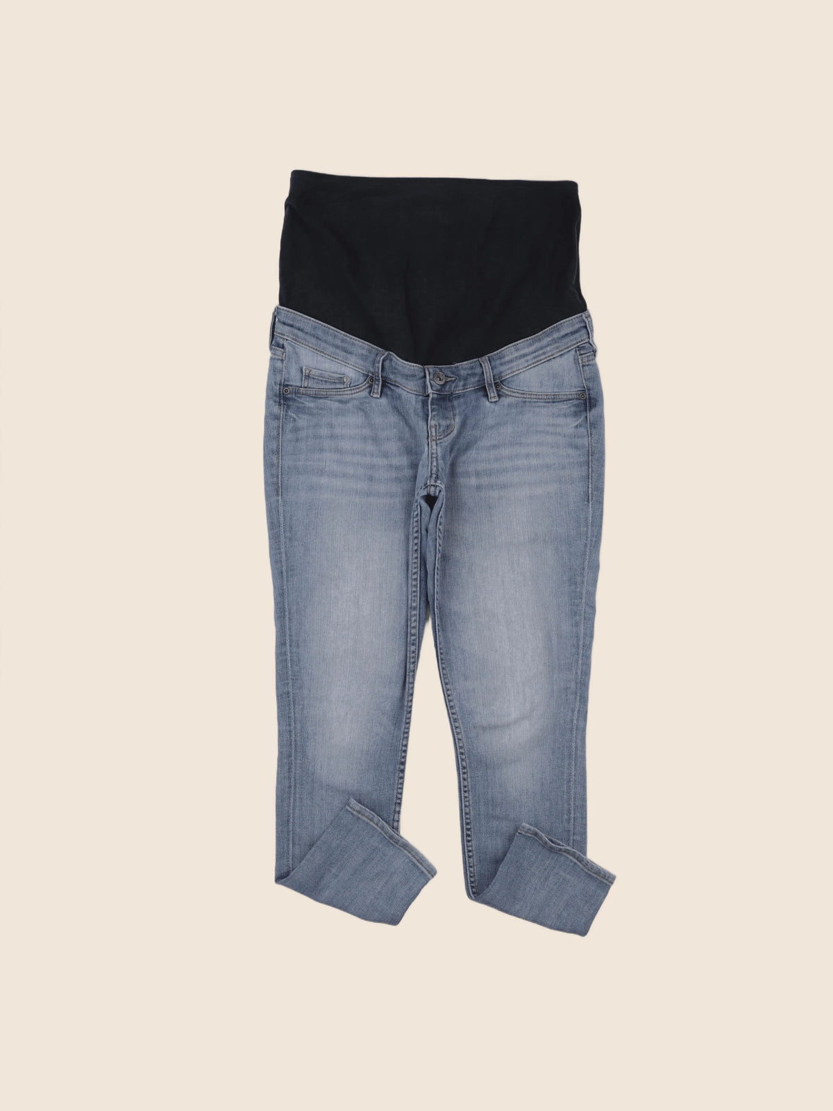 H&M - jean grossesse bleu - 36