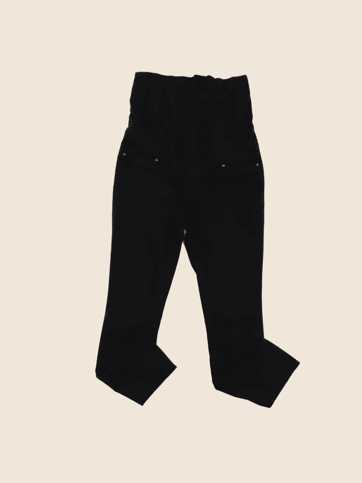 H&M - jean grossesse noir - m